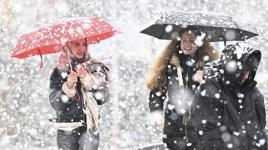 Meteoroloji 27 kent için uyardı! Kar, sağanak ve fırtınaya dikkat