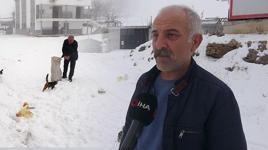 2 bin kişi evleri boşaltıp gitti, geride bir aile kaldı! İşte tek evin sırrı