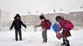 Peş peşe kar tatili haberleri geldi