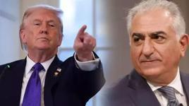 Amerikan basınından İran iddiası: Trump'ın Özel Temsilcisi Witkoff, Pehlevi ile görüştü