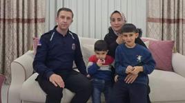 Kazada mahsur kalan anne ve iki çocuğa cezaevi personelinden yürek ısıtan yardım