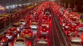 İstanbul'da trafik yoğunluğu yüzde 85'e çıktı! İşte bölge bölge son durum