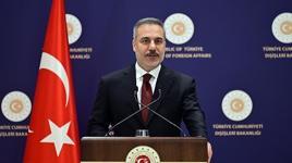 Dışişleri Bakanı Hakan Fidan'dan Yunan gazeteciye Netanyahu yanıtı! 'Belki oraya gelir'
