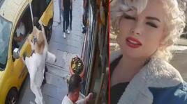 'Mardinli Marilyn Monroe'ya hapis! Açık cezaevine çektiği görüntülerle teslim oldu