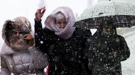 Soğuk ve yağışlı hava hafta sonu da etkisini sürdürecek