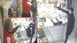 Yer: İstanbul! Kuyumcuda dehşet anları: 1 dakikada 3 milyonluk soygun