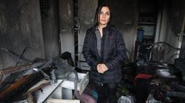 Depremde evi yıkıldı, yeni yuvası alevlere teslim oldu! 'İkinci felaketi yaşıyoruz'