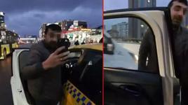 Taksici engelli aileyi yol ortasında indirdi! Şok sözler: ‘Kalabalık oldunuz’