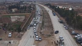 Suriye ordusu Deyr Hafir’e girmeye başladı