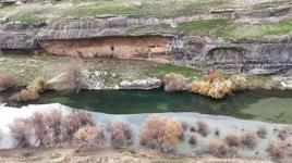 Buzul çağından günümüze! 1 milyon yıllık sır havadan görüntülendi