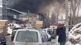 Erzurum'da iş yerinde patlama! Ölü ve yaralılar var