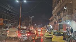 Suriye'nin Rakka kentinde halk, bölgenin terör örgütü YPG/SDG'den kurtarılmasını kutladı