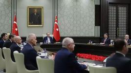 Kabine, Cumhurbaşkanı Erdoğan başkanlığında toplandı