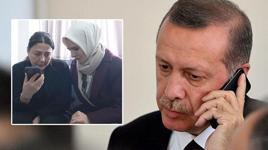 Cumhurbaşkanı Erdoğan, Atlas'ın ailesine taziye dileklerini iletti