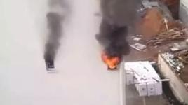 Sultanbeyli'de 5 katlı binada yangın! 8'i çocuk 12 kişi kurtarıldı