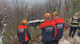 Kocaeli’de belediye otobüsü kaza yaptı