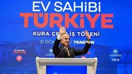 Bakan Uraloğlu: Trabzon-Ankara arasında yol süresi kısalıyor