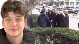 Bakan Yerlikaya'dan Atlas Çağlayan'ın ailesine taziye ziyareti