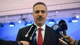 Dışişleri Bakanı Hakan Fidan'dan Suriye ve terör açıklaması! 'Bölgemiz için mucize niteliğinde'