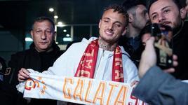 Yeni transfer Noa Lang, İstanbul'a geldi! 'Galatasaray çok büyük bir kulüp'