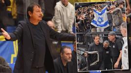 İsrail'de Ergin Ataman'a çirkin saldırı! Herkes bu sözleri paylaştı: Ben Türküm, bana hiçbir şey yapamazsınız