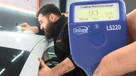 Ekspertiz raporu aracın sahibini hastanelik etti! 'Alıcının da satıcının da haberi yoktu'