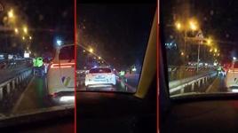 Esenyurt’ta alkollü sürücü dehşeti! 'Dur' diyen polise çarpıp kaçtı