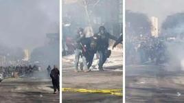 ABD'de ICE karşıtı gösteri düzenlendi