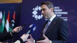 Bakan Bayraktar: Denizde ve karada 2 sahayla yakından ilgileniyoruz