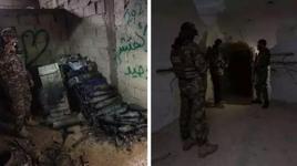 Suriye'de 'yeraltı terör şehri'! Ev konforunda tüneller, kilise altında bomba depoları...