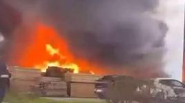 Büyükçekmece'de büyük yangın! Ekipler sevk edildi