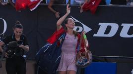 Türk seyircileri çıldırtan hareket! Milli tenisçi Zeynep Sönmez'den Putintseva sorusuna yanıt