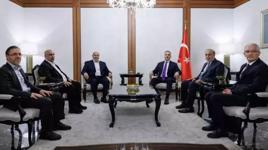 Dışişleri Bakanı Hakan Fidan, Hamas heyetiyle görüştü