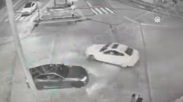 Trafikte drift atan 2 sürücüye adli işlem uygulandı