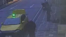 Özbek kadının öldürüldüğü olaya ilişkin yeni görüntüler ortaya çıktı, taksiye böyle binmişler