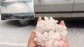 İlçede inanılmaz görüntü: Hayatımda ilk defa bu kadar doluyu bir arada gördüm