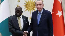 Cumhurbaşkanı Erdoğan: Ticaret hacmi hedefimiz 5 milyar dolar