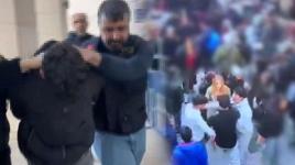 Yer: İstanbul! Çinli turiste hanutçu dayağı: Her şey kameraya yansıdı