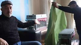 15'inci kattaki evinin oturma odasına arı kovanı sistemi kurdu