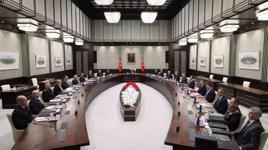 Yılın ilk MGK toplantısı, Erdoğan başkanlığında başladı