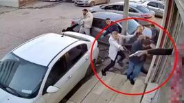 Dehşet anları ortaya çıktı! Hastane önündeki silahlı çatışma: 1 ölü, 4 yaralı