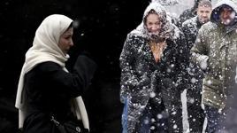 Meteoroloji haritayı güncelledi! AKOM İstanbul için tarih verdi: Kar geliyor