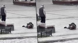 İstanbul’da Mısır Çarşısı’nda vicdanın sustuğu an! Vurdu, başında bekledi