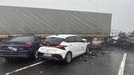 Gaziantep'te 8 araç birbirine girdi! Ölü ve yaralılar var