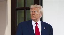 Trump'tan İran'a yeni tehdit! 'Büyük bir donanma gidiyor'