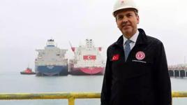 Bakan Bayraktar: 2 yılda 200 milyon metreküplük gazı gemilerle alır hale geleceğiz