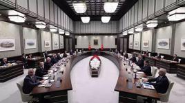 Kabine, Cumhurbaşkanı Erdoğan başkanlığında toplandı