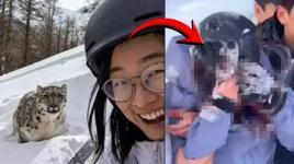 'Selfie' uğruna yüzü paramparça oldu! Dehşet anları kamerada