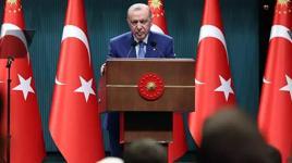 Cumhurbaşkanı Erdoğan'dan 'Suriye' mesajı: Siyasi prim hesabı yapanlar sınıfta kaldı