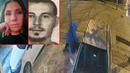 Özlem eşi tarafından işe giderken öldürüldü! Kan donduran görüntüler ortaya çıktı